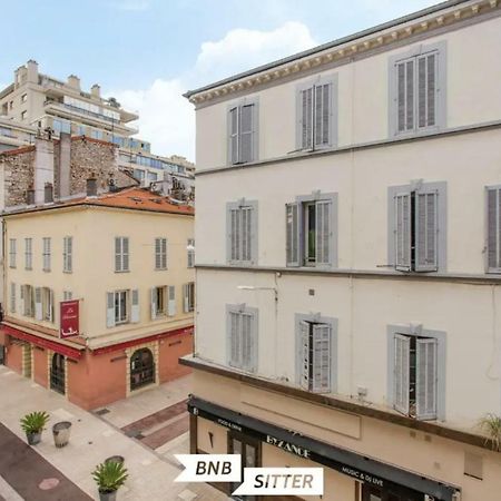 Lovely Renovated 45M2 In The Hearth Of Cannes Leilighet Eksteriør bilde