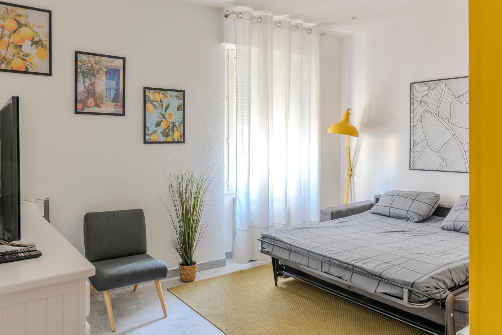 Lovely Renovated 45M2 In The Hearth Of Cannes Eksteriør bilde