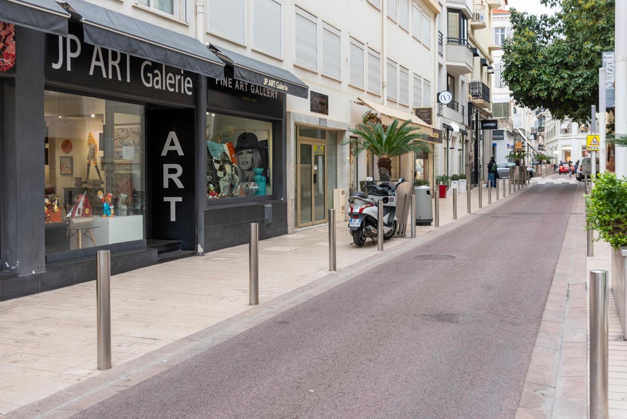 Lovely Renovated 45M2 In The Hearth Of Cannes Eksteriør bilde