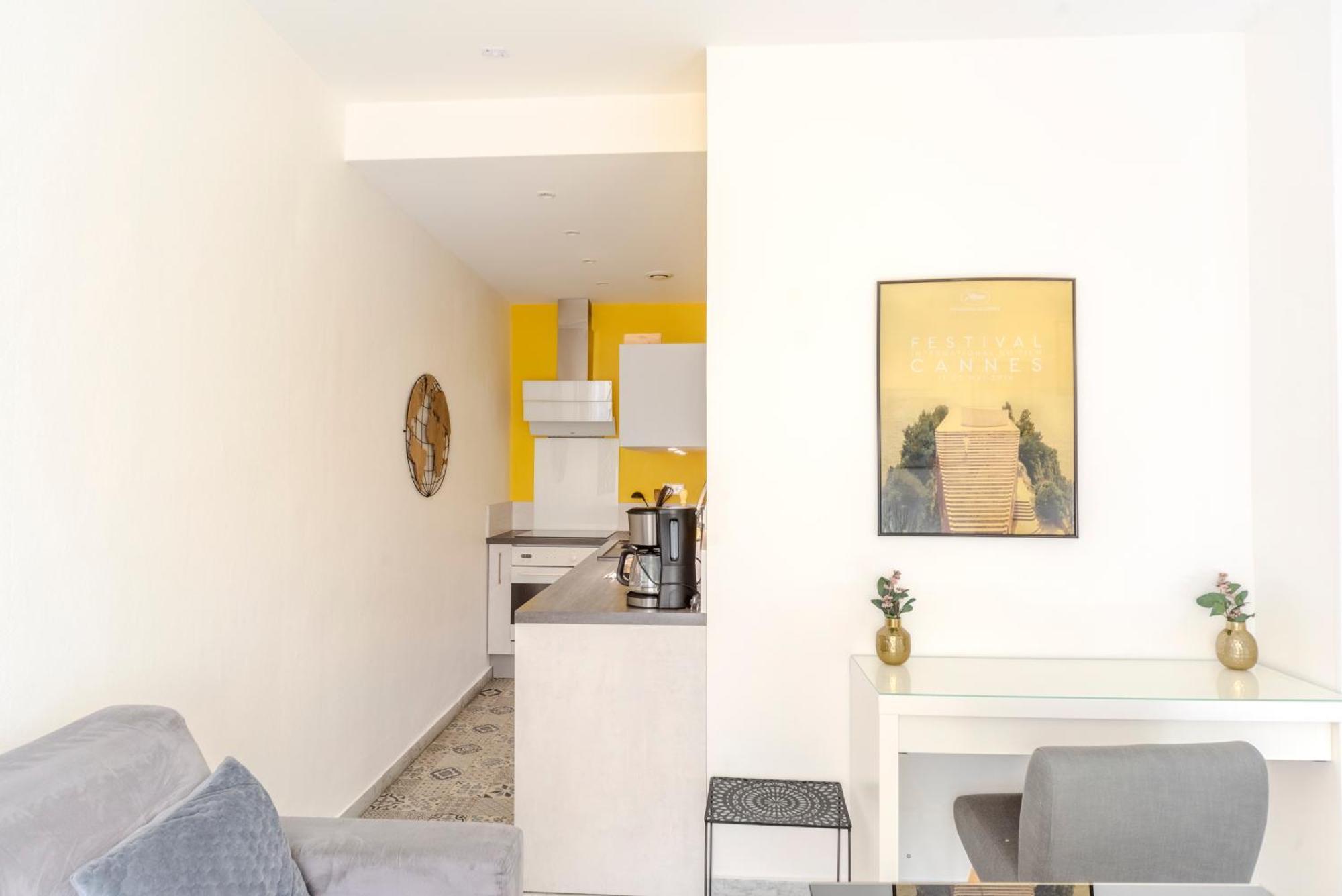 Lovely Renovated 45M2 In The Hearth Of Cannes Eksteriør bilde