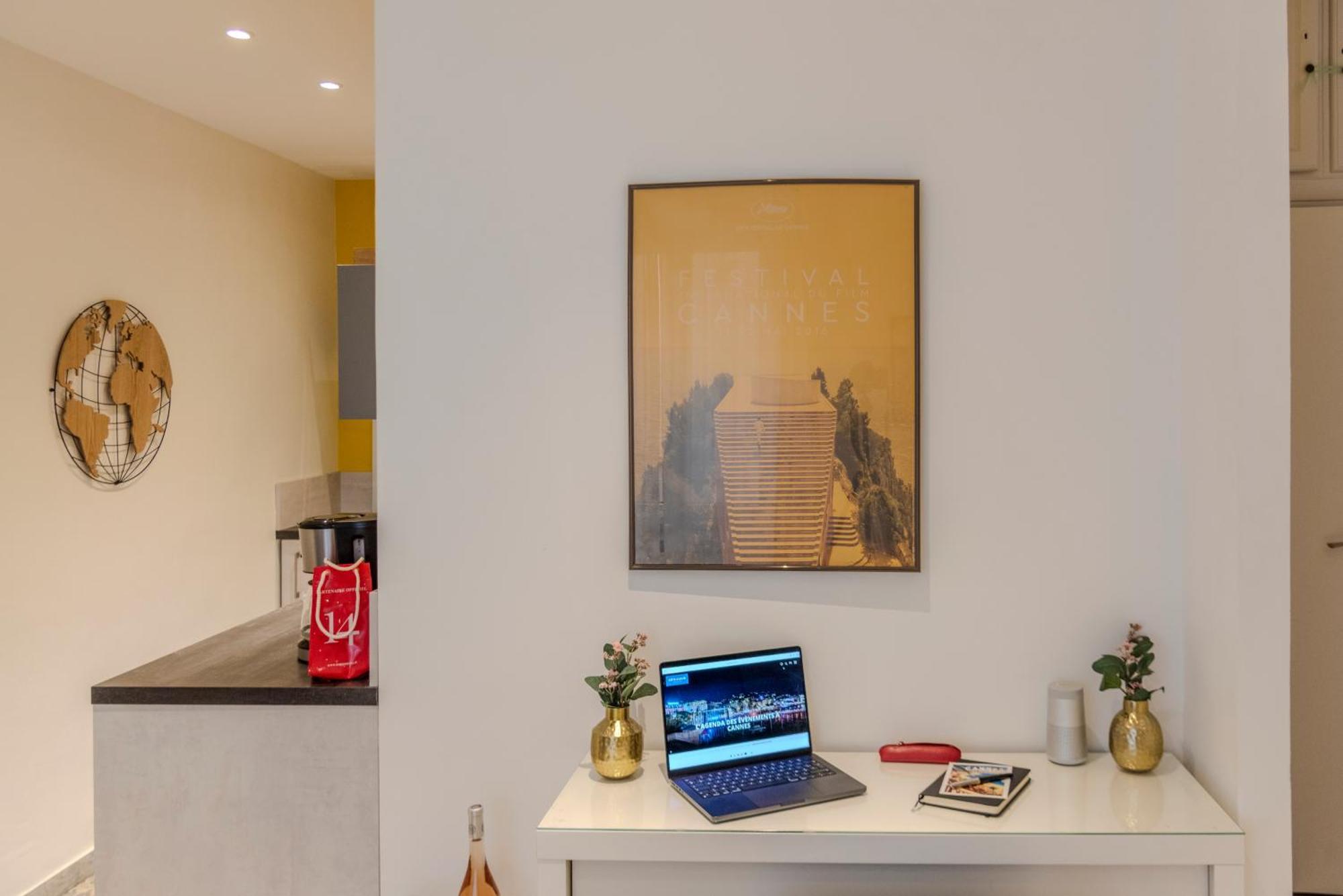 Lovely Renovated 45M2 In The Hearth Of Cannes Eksteriør bilde