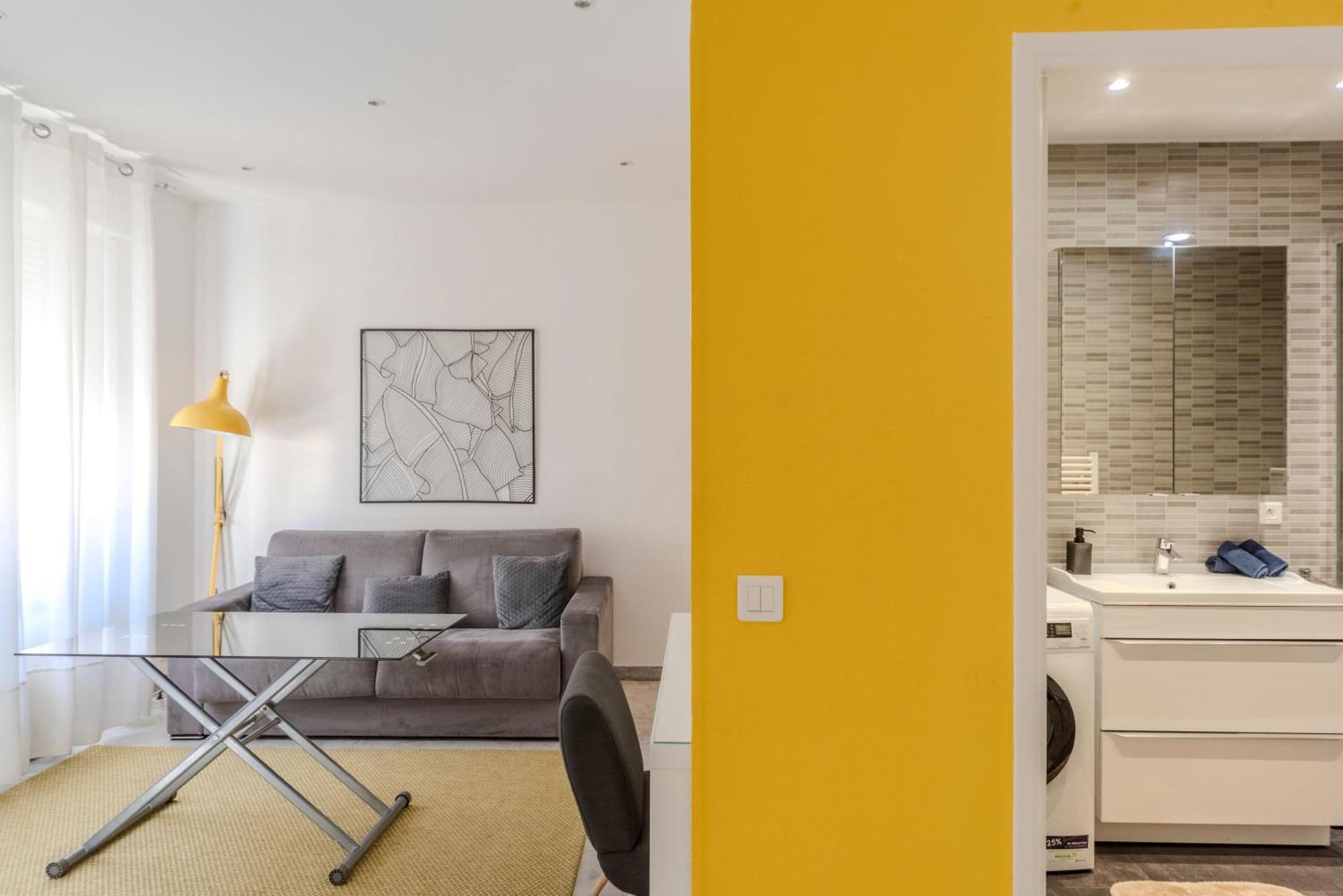 Lovely Renovated 45M2 In The Hearth Of Cannes Eksteriør bilde