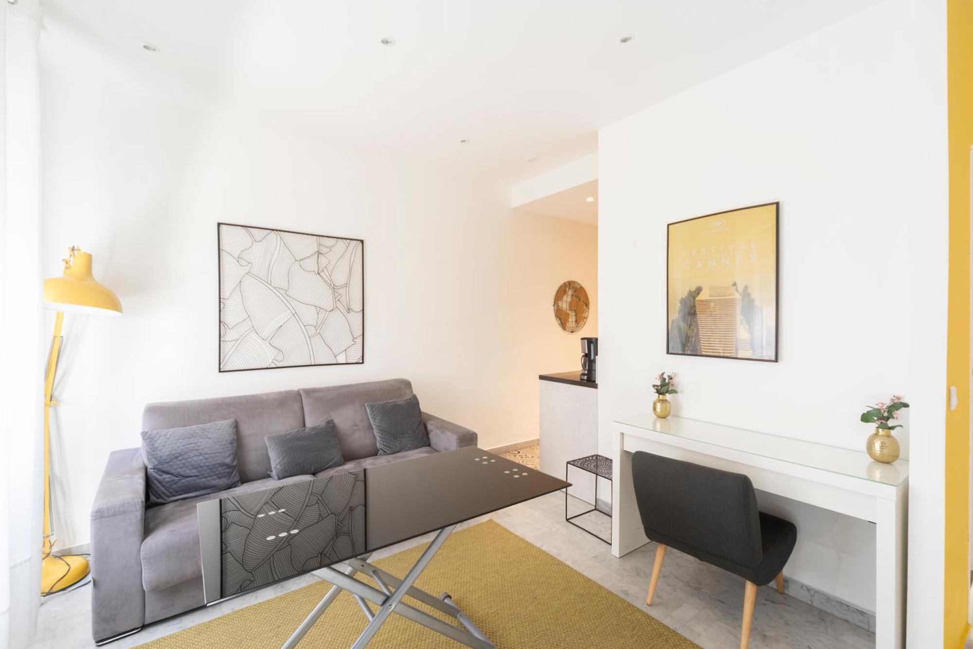 Lovely Renovated 45M2 In The Hearth Of Cannes Eksteriør bilde