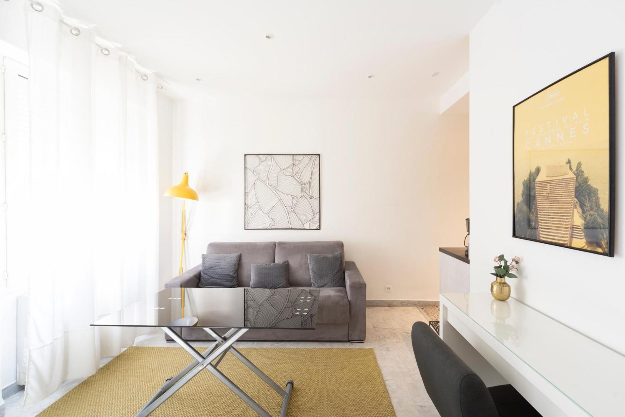 Lovely Renovated 45M2 In The Hearth Of Cannes Eksteriør bilde